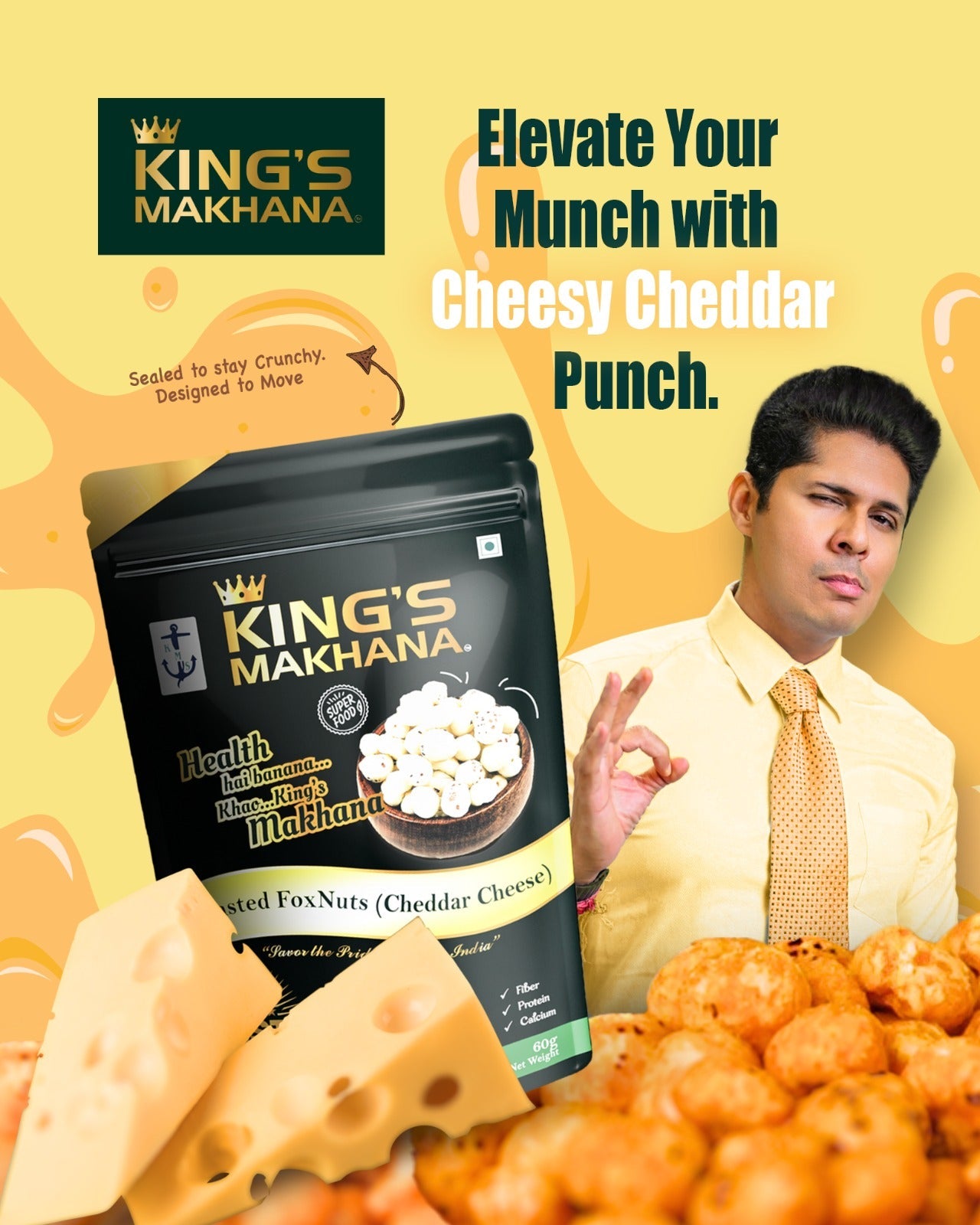 cheesy cheddar