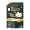 KING’S MAKHANA PACK OF 1 | Caramel (60g)