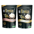 KING’S MAKHANA COMBO PACK OF 2 | Salted, Caramel (60g Each)