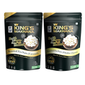 KING’S MAKHANA COMBO PACK OF 2 |Caramel, Cheddar Cheese(60g Each)