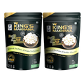 KING’S MAKHANA COMBO PACK OF 2 |Cream-N-Onion,Cheddar Cheese(60g Each)