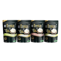 KING’S MAKHANA COMBO PACK OF 4  | Caramel, Cheddar cheese, Cream & Onion, salted (60g Each)