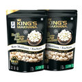KING’S MAKHANA COMBO PACK OF 2 | Raw Makhana(100g each)