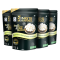 KING’S MAKHANA COMBO PACK OF 4  | Cream & onion   (60g Each)