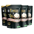 KING’S MAKHANA COMBO PACK OF 4  |Salted (60g Each)