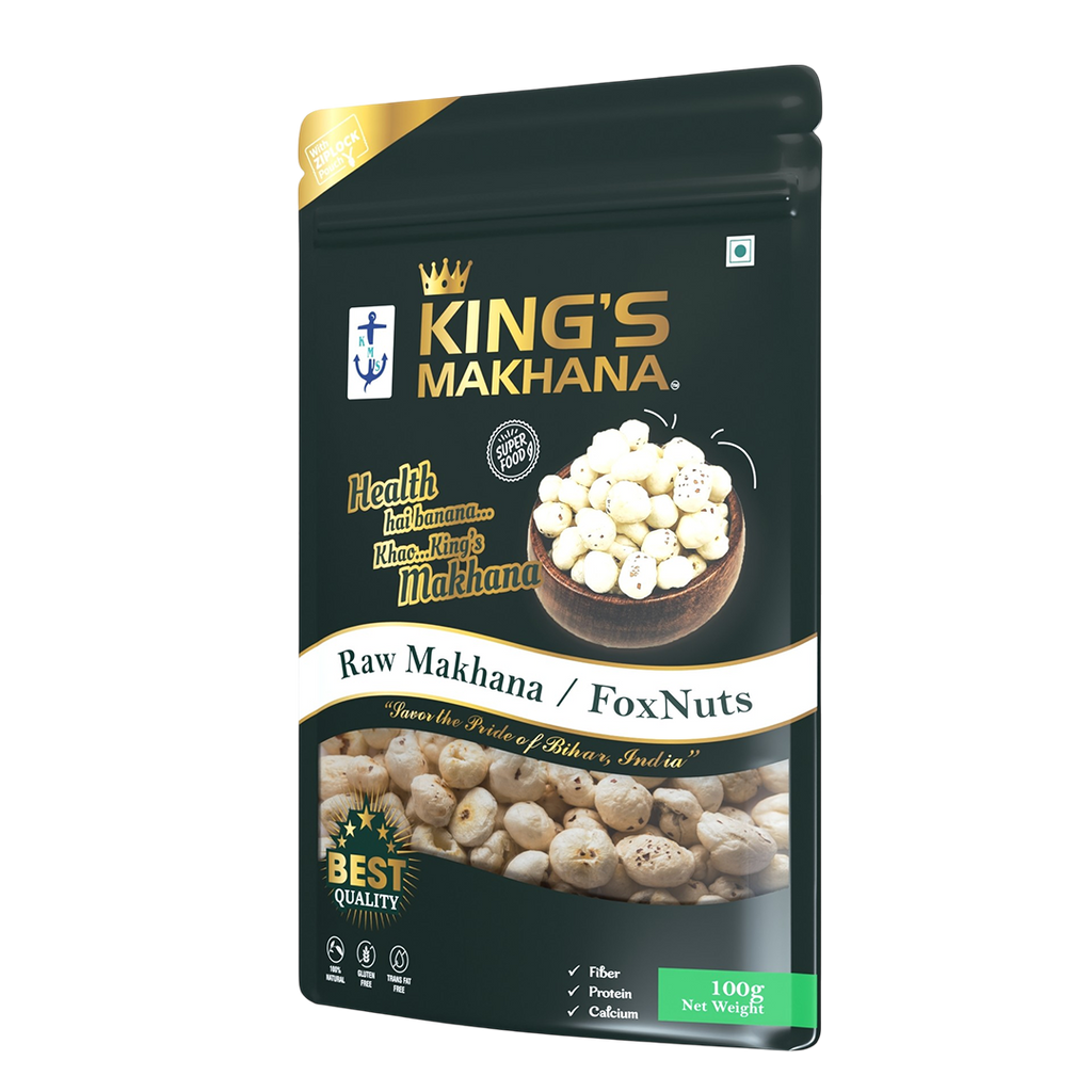 KING’S MAKHANA PACK OF 1 | Raw (100 gm)